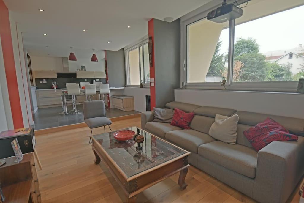 Appartement Esprit Loft Coeur Monplaisir Lião Exterior foto