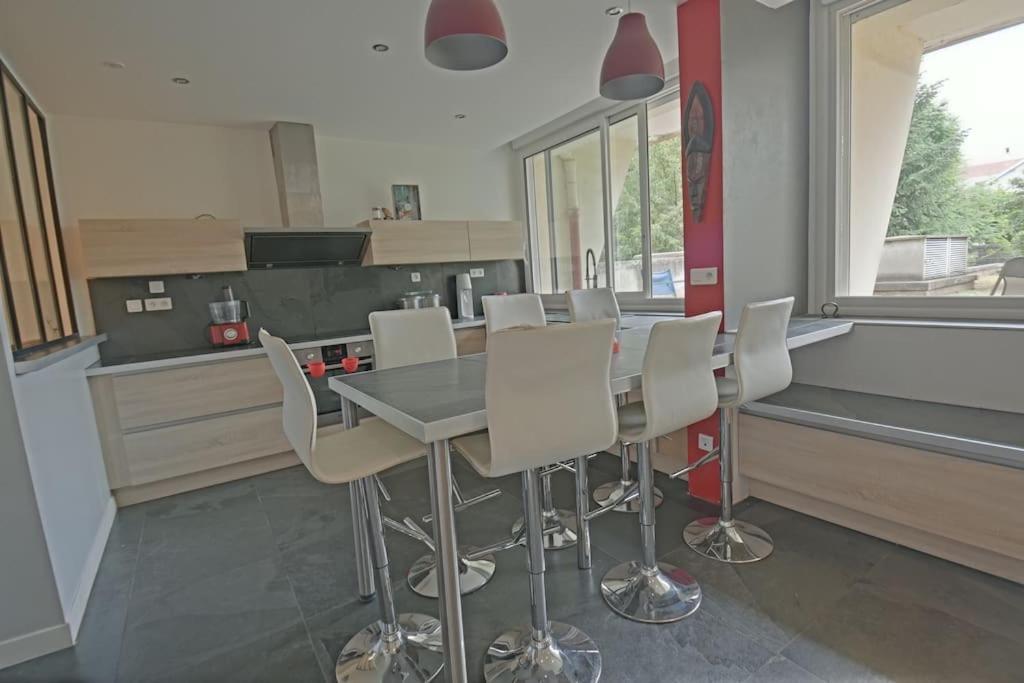 Appartement Esprit Loft Coeur Monplaisir Lião Exterior foto