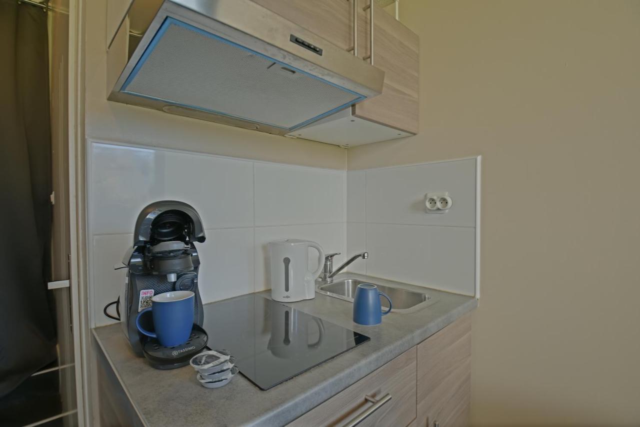 Appartement Esprit Loft Coeur Monplaisir Lião Exterior foto