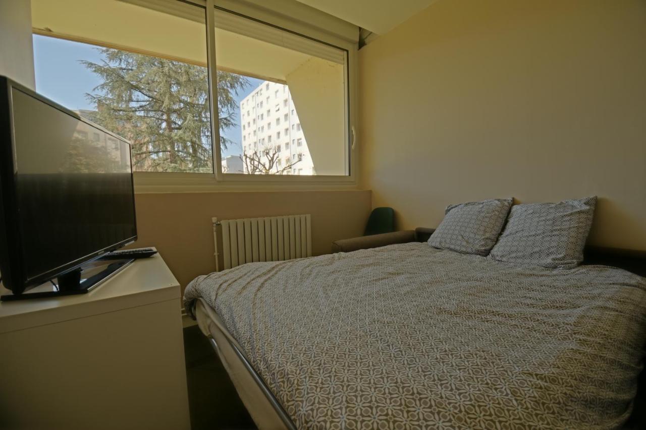 Appartement Esprit Loft Coeur Monplaisir Lião Exterior foto